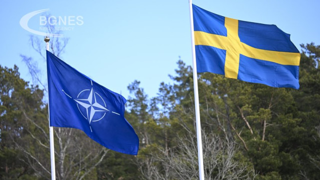 Sweden NATO Flags